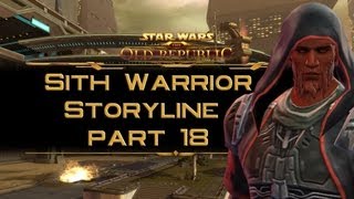 SWTOR Sith Warrior Storyline part 18 Protecting Darth Vowrawn [upl. by Okoyk]