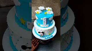 Cake kaise banate hai shortsfeed praveencakemaster birthdaycake [upl. by Kappel]