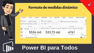 5 Formatos dinámicos en medidas Power BI [upl. by Nawed]