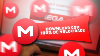 Como Baixar Arquivos Com Velocidade 100 Máxima  Mega Downloader ComputadorCelular [upl. by Nerrej]