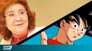 Masako Nozawa la eterna voz de Goku con 80 años de edad [upl. by Lenoel807]