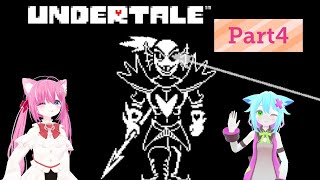 【UNDERTALE】〔Gルート〕プレイしました✨Part4 [upl. by Leilah]