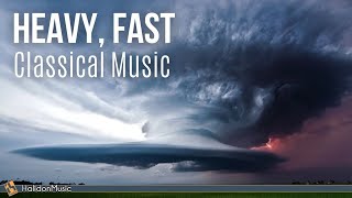 Heavy Fast Classical Music [upl. by Daahsar]