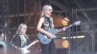 Phoebe Bridgers  Motion Sickness Live Lollapalooza Paris 2022 [upl. by Adiam]