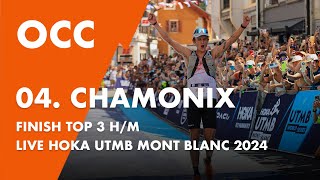 🟧 OCC  Mens  Hommes TOP 3  HOKA UTMB MontBlanc 2024 [upl. by Anhsirk]