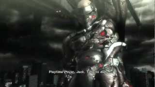 Metal Gear Rising Revengeance  Sundowner Boss Battle [upl. by Israel405]