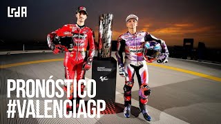 Pronóstico de MotoGP Moto2 y Moto3 del GP de la Comunidad Valenciana 2023 en el circuito de Cheste [upl. by Xonel]