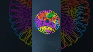 ❤️😍quotThe Science Behind Spirograph Designsquot❤️😍oddlysatisfyingart drawing asmr [upl. by Hausmann]