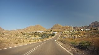 Spain Las Negras  Campohermoso Cabo de GataNíjar Almería [upl. by Keir520]