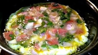 How To Make Breakfast Omelette Recipe  Egg Fry Recipe  Egg Omelet Recipe For Easy Breakfast [upl. by Atterrol513]