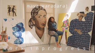 work in progress EP 3 Maya Varadaraj [upl. by Dorinda]