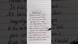 Clandestina lyrics [upl. by Quiteri]