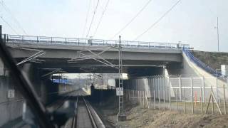 Führerstandsmitfahrt auf der SFS Frankfurt  Köln [upl. by Millard]