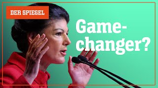 Wem kann Sahra Wagenknecht gefährlich werden – Shortcut  DER SPIEGEL [upl. by Aicinoid]