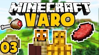 Minecraft VARO 3 ✪ EINFACH NUR ÜBERLEBEN  Paluten [upl. by Inalaehak]