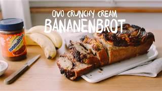 Rezept Ovomaltine Crunchy Cream Bananenbrot  neu ohne Palmöl [upl. by Htabmas24]