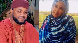 meke shirin faruwa tsakanin jarumi Adam a zango da Hadiza saima kamar soyayya fa [upl. by Haeli]