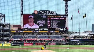 Pittsburgh Pirates vs Washington Nationals Starting Lineups  September 8 2024 [upl. by Pamella182]