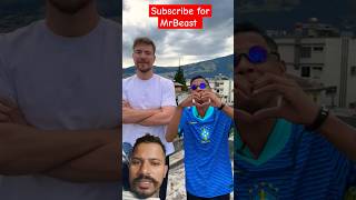 Brazilian Guy Rap shorts short mrbeast [upl. by Yreme]