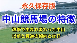 【中山競馬場解説】2014年以降、中山競馬場の傾向に異変が。これを知れば勝ち組！ [upl. by Ettennahs]