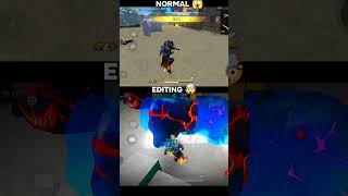 Normal editing FIRE FREE EDITING VIDEO freefire viralshort 1410gaming youtubeshorts [upl. by Suivart322]