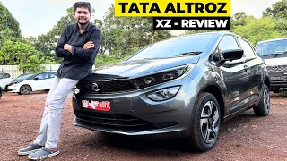 Tata Altroz XZ Detailed review 2024 [upl. by Airamzul159]