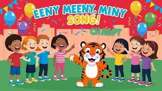 quotCatchy Eeny Meeny Miney Moe Kids Song 🎵 Join the Fun with Nursery Rhymesquot [upl. by Aicirtal588]