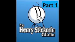 Henry Stickmin collection Ep 1 [upl. by Lleruj]