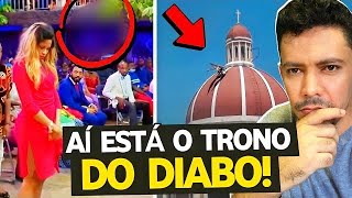 É ASSIM QUE SATANÁS SOBE NO ALTAR DAS IGREJAS Esse Documentário irá abrir sua mente [upl. by Avonasac414]