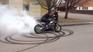 How to do a proper burnout [upl. by Rowe]