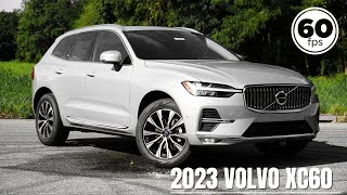 2023 Volvo XC60 Review  BIG Changes for 2023 [upl. by Haraz]