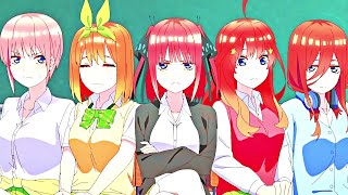 Gotoubun no hanayome 4K TWIXTOR [upl. by Lossa]