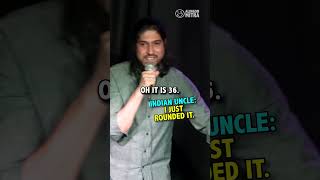 51 Year Couple Proves Theyre Indian  Alingon Mitra standupcomedy crowdwork maths desi [upl. by Sonya599]