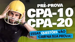 PROVAS 2024 Préprova CPA10 e CPA20 📖  ANBIMA [upl. by Minna]