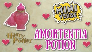 Harry Potter Miniverse Potions  Amortentia Love Potion [upl. by Kaczer]