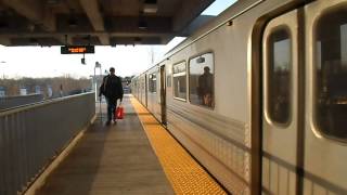 MTA Maryland Baltimore Metro Subway  Milford Mill [upl. by Mosi]