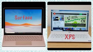 Surface Laptop 3 VS Dell XPS 13 2019 [upl. by Arvy531]