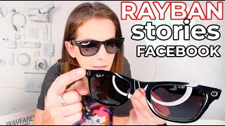 RAYBAN Stories by FACEBOOK las GAFAS para GRABAR tu VIDA [upl. by Eada]