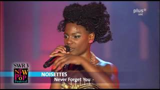 HD Noisettes  Never Forget You Live  New Pop Festival 2009 [upl. by Odarnoc844]