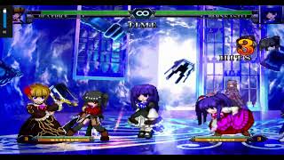 Beatrice vs Bernkastel MUGEN  ia battle [upl. by Amron]