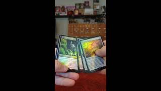 Magic the Gathering  Rivals of Ixalan flip land misprints [upl. by Ettelohcin]