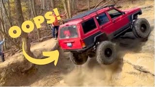 WINDROCK is INSANE  Trail 15  HUGE BODY DAMAGE [upl. by Reneta446]