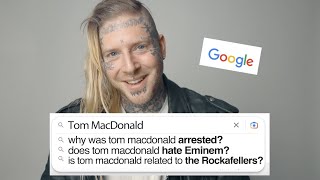 Tom MacDonald Answers The Most Googled Questions About Tom MacDonald [upl. by Brahear]