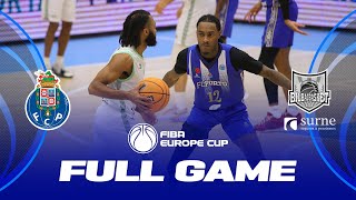 FC Porto v Surne Bilbao Basket  Full Basketball Game  FIBA Europe Cup 202324 [upl. by Illona]