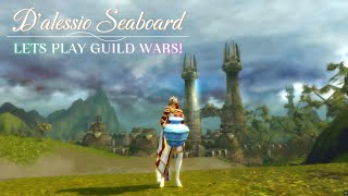 Lets Play Guild Wars Zaishen Mission DAlessio Seaboard Hard Mode Gameplay With Ambient Music [upl. by Bremer]