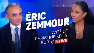 Éric Zemmour sur Face à l’Info  Trump est le nom de la révolte des peuples occidentaux [upl. by Yeoj]