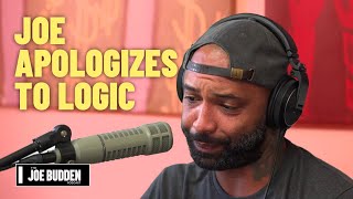 Joe Apologizes to Logic  The Joe Budden Podcast [upl. by Drusy]