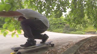 ABANDONED LONGBOARD ADVENTURE [upl. by Bough696]