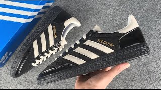 adidas Handball Spezial Core Black White JP5669 [upl. by Eiram]