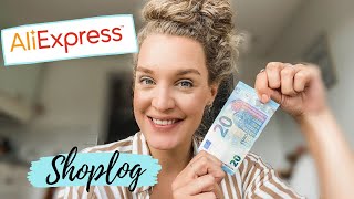 5 ITEMS VOOR MIJN DREUMES voor €20 Troep of goed Shoplog AliExpress [upl. by Veradi]